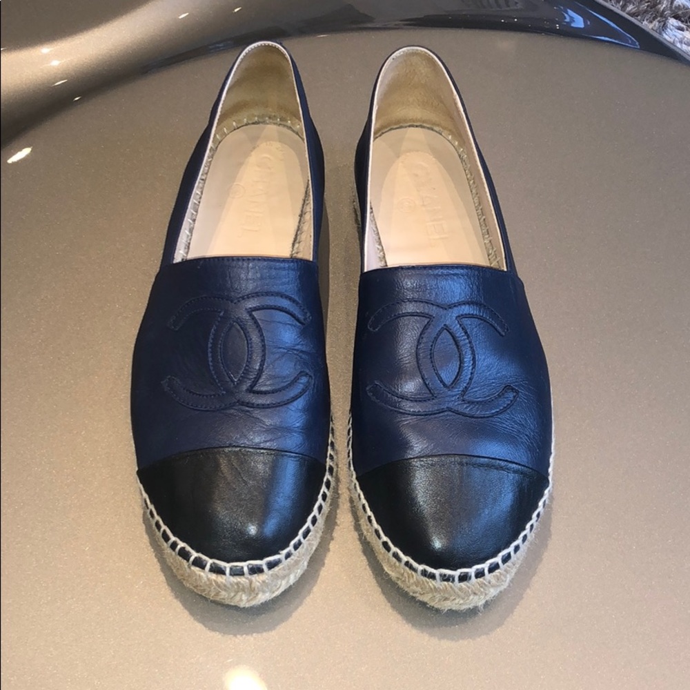 Chanel Espadrille